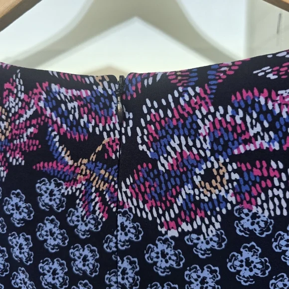 $139 Jessica Howard Dress Sz 8 Elbow-Sleeve Gathered-Waist Stretchy New - Picture 15 of 15